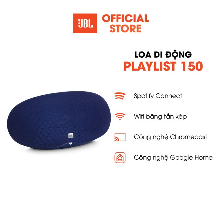 [HÀNG CHÍNH HÃNG] Loa Bluetooth JBL Playlist | Hỗ trợ phát bằng Chromecast