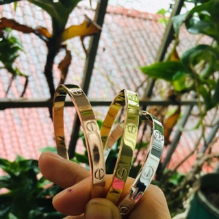 Combo 3 chiếc Vòng tay titan - vòng tay titan - vòng tay titan