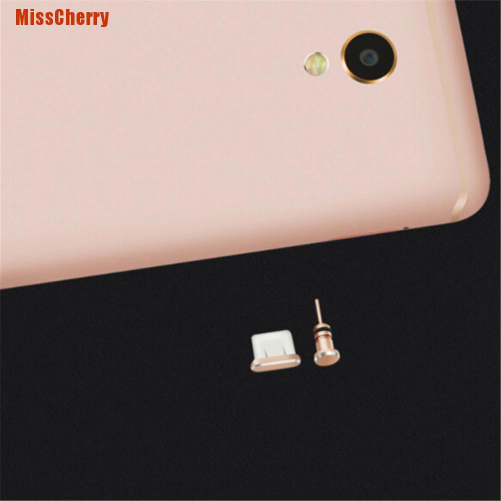 Bộ Nút Chống Bụi Cho Cổng Sạc Type C