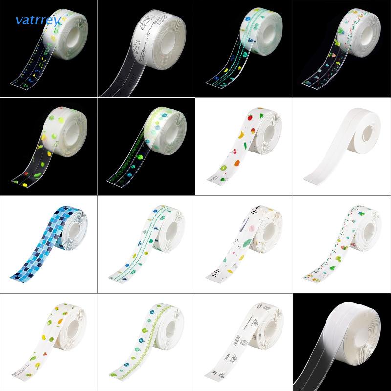 Cuộn băng keo dán viền bồn rửa nhà bếp / phòng tắm chống ẩm mốc chống thấm nước