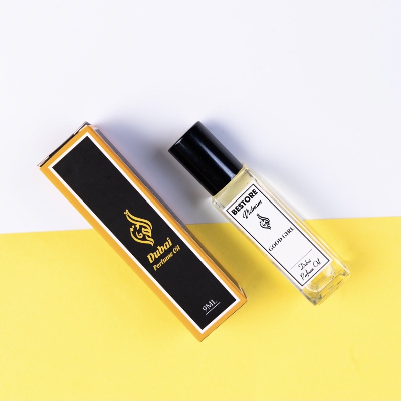 Tinh dầu nước hoa Dubai Bestore ngọt ngào, thơm lâu mẫu chai vuông mới 4ml-6ml-9ml-18ml