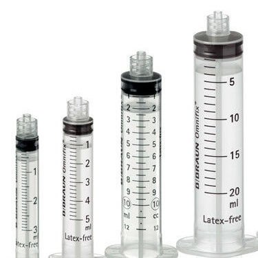 100 Cây Syringe Luer - Lock - Xilanh Xoắn Tiết Kiệm Tinh Chất Tiêm Prp Lắp Đầu Kim Meso 32G 34G Mpv 1Ml 3Ml 5Ml 10Ml