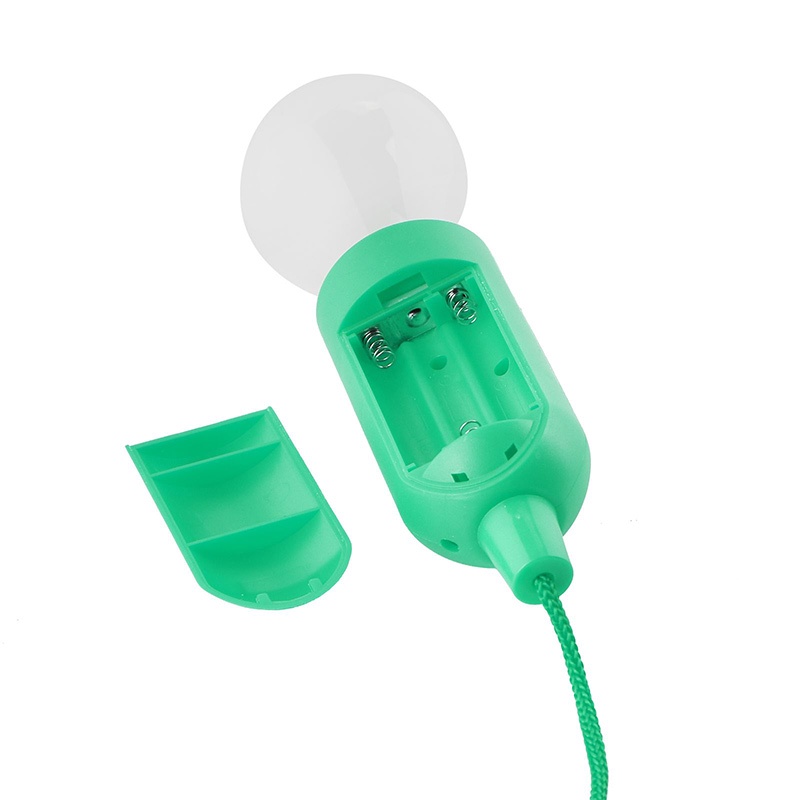 [Kitch]Portable Pull Cord LED Bulbs Light Camping Lantern Hanging Beach Tent Lamp For Outdoor Garden Party Landscape