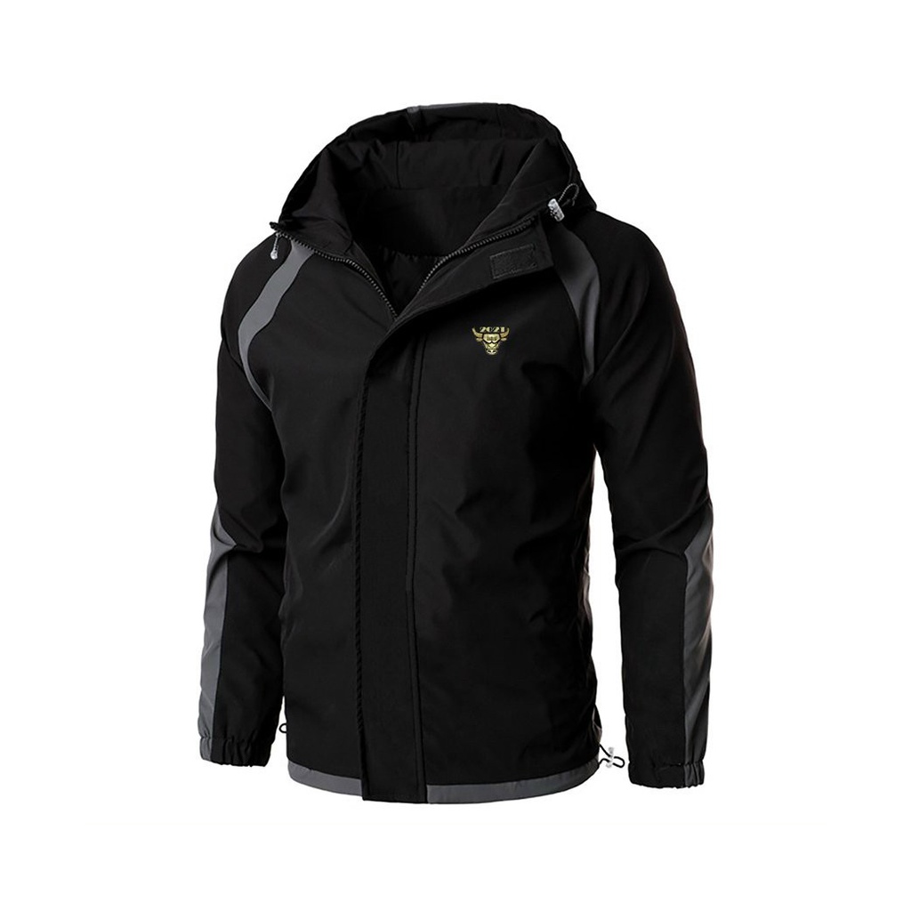 Áo jacket dù SOOTY rck047 màu xanh nhạt, đen, xanh đen, kem