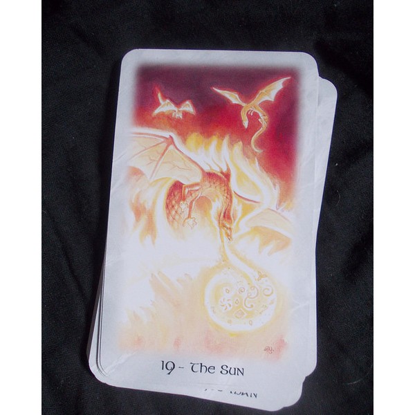 Bộ Bài Celtic Dragon Tarot (Mystic House Tarot Shop) - Bài Gốc Authentic Chính Hãng 100%