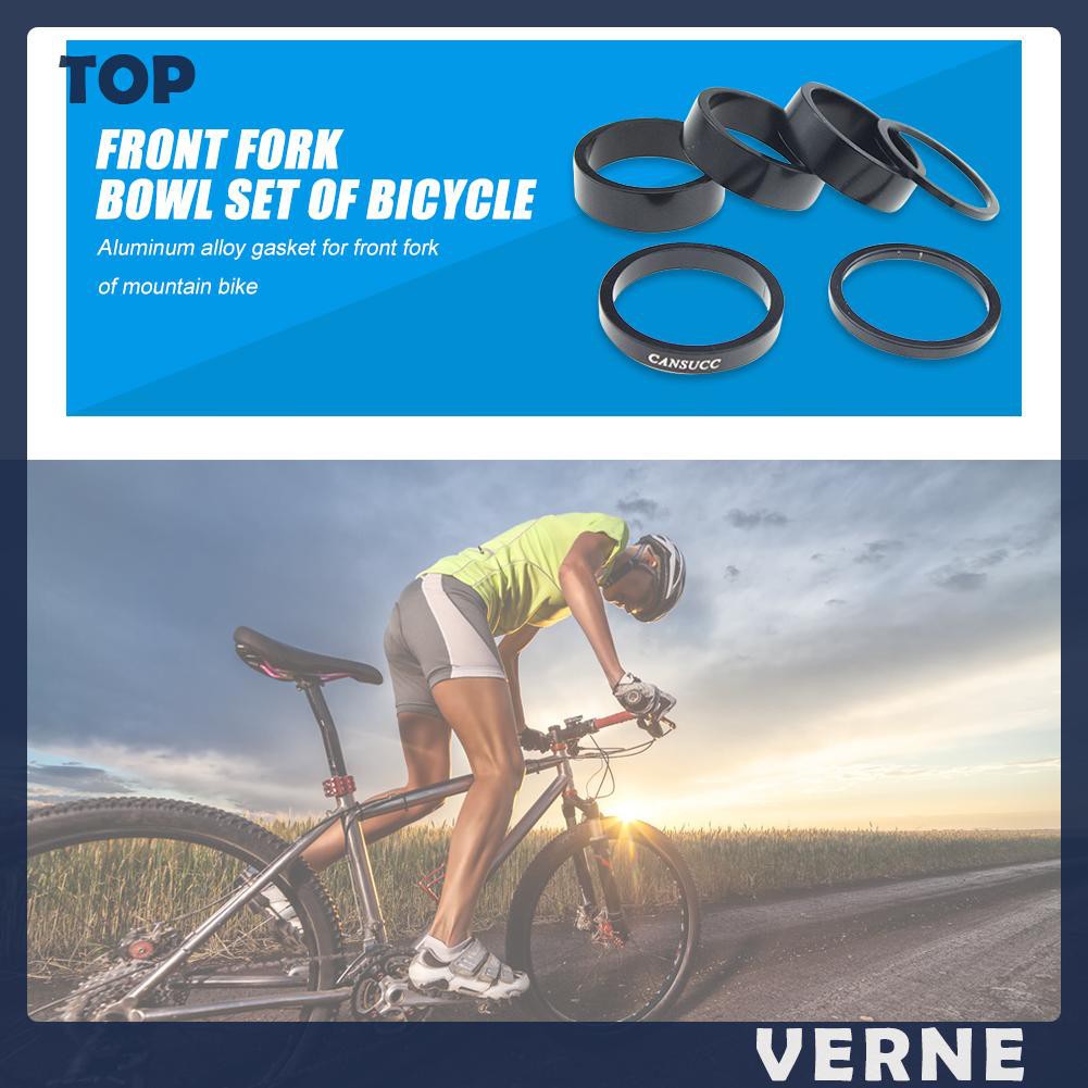 Bộ 6 Vòng Đệm 2 / 3 / 5 / 10mm Cho Phuộc Trước Xe Đạp