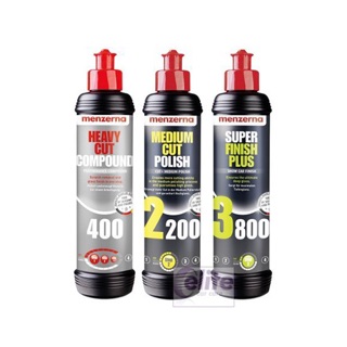 Menzerna 400 Heavy Cut Compound - Xi đánh bóng cao cấp
