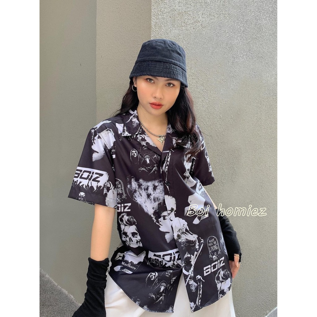 [FULLTAG CHÍNH HÃNG] Áo sơ mi MENDE THE ROCK FULLTAG | Sơmi Lụa Mềm CNK 100% | CHUẨN CAO CẤP 1:1 LOCAL BRAND | BigBuy360 - bigbuy360.vn