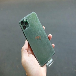 [Mã ELHA9 giảm 15% đơn 50K] Dán lưng vân 3D kim cương iPhone 11 Pro Max