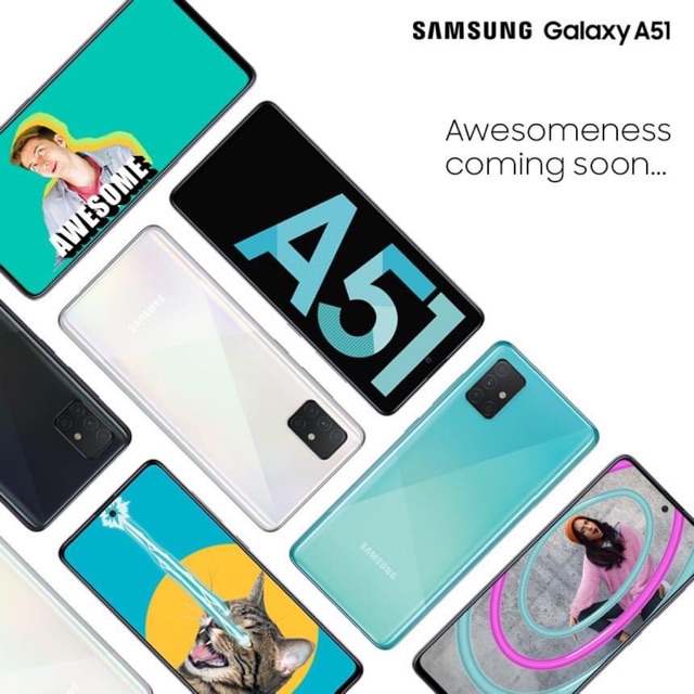 Điện Thoại Samsung Galaxy A51 chính hãng máy dùng lướt