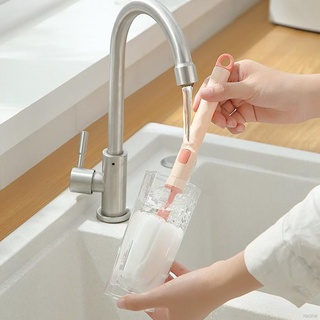 Cọ Rửa Ly Bằng Nhựa Cán Cầm Tay Dài Tiện Dụng