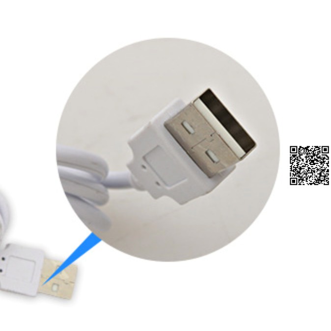 Bóng đèn led 5W bán tròn dùng nguồn USB 511