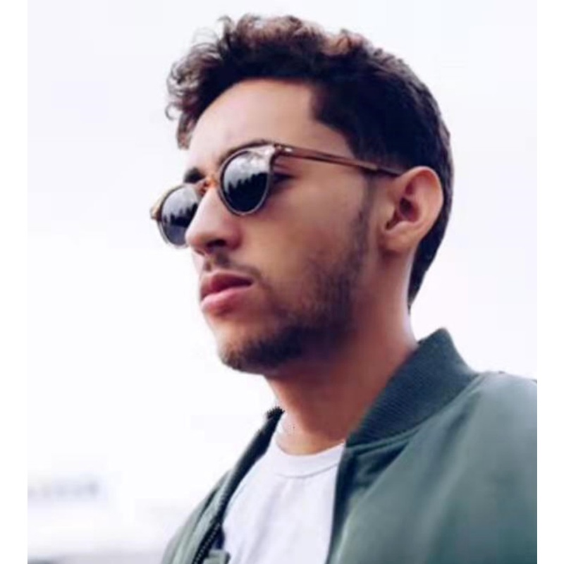 Kính mát gọng tròn thời trang cho nam và nữ