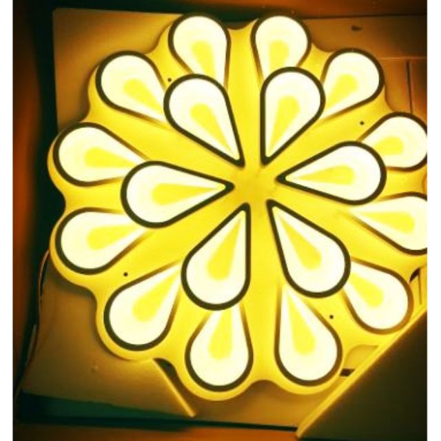 ĐÈN LED MÂM GIỌT NƯỚC