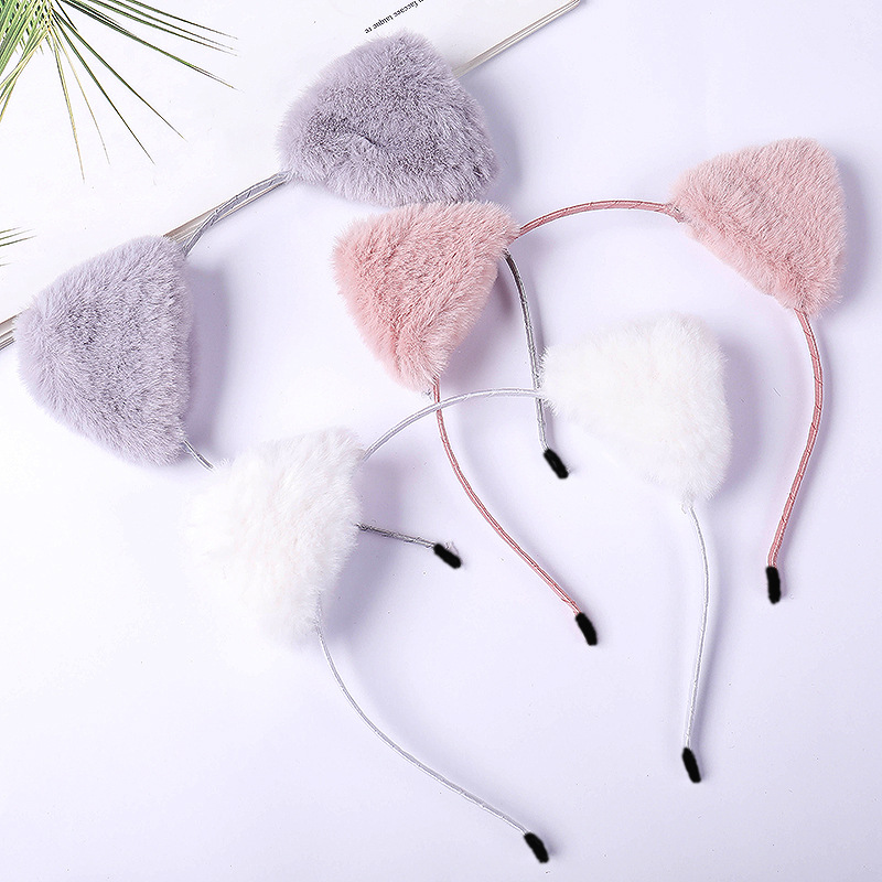 Super Fluffy Fox Ear Mane, Hot Trend Hairpin Mane - Bebie Pet Accessories