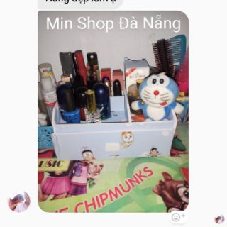 KỆ MỸ PHẨM 25CM (Tặng 01 gương cute)