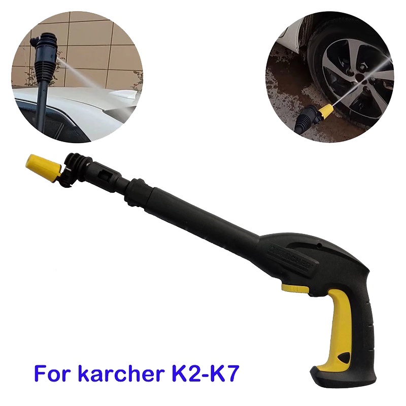 Vòi Phun Rửa 360 Độ Cho Karcher K2-K7 Trigger-