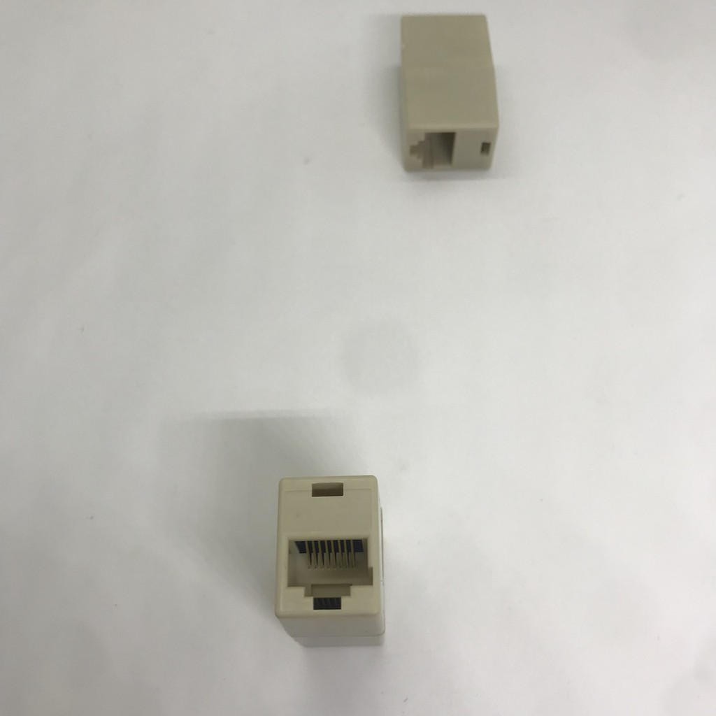 Đầu nối mạng 1-1 RJ45,Đầu nối dây mạng đứt dễ dàng sửa dụng