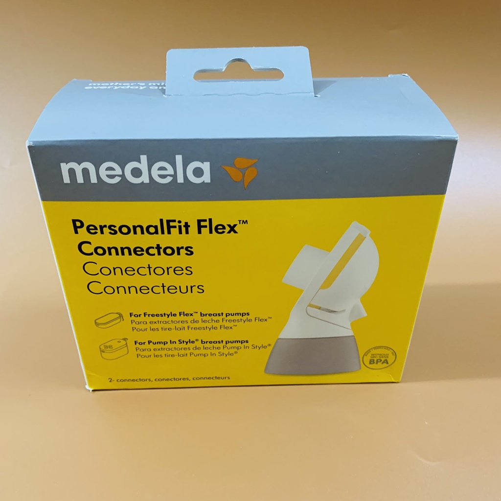 Phụ kiện máy hút sữa Medela -Cổ nối máy hút sữa: Pump Max Flow/ Free Style Flex / Swing Maxi Flex