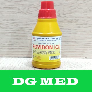 Cồn sát trùng Povidon Iod 10%