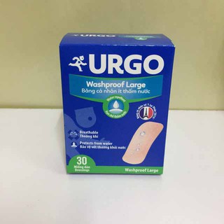 Băng cá nhân Urgo 30 miếng