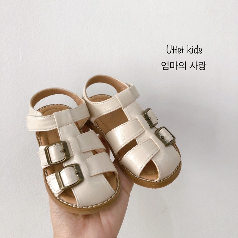 SANDAL HÀN QUỐC 8001 DÀNH CHO BÉ GÁI VÀ BÉ TRAI MANG RẤT NHẸ VÀ ÊM CHÂN