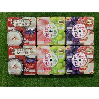 Thạch Trái Cây Và PUDDING  Morinaga - Nhật Bản