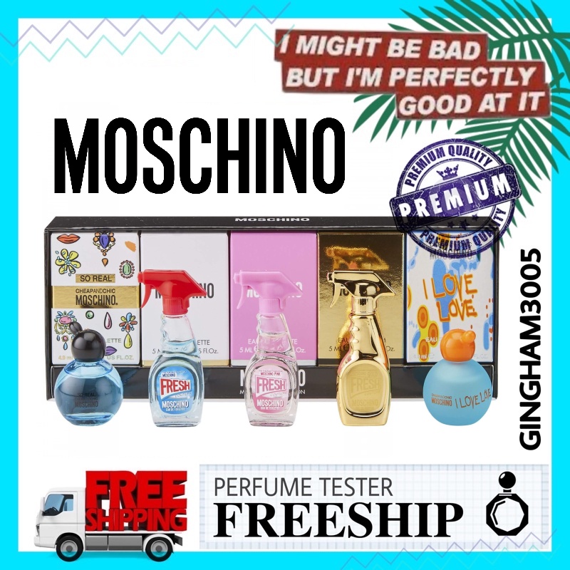 ✦GH✦ Set Nước Hoa Mini Moschino ®️