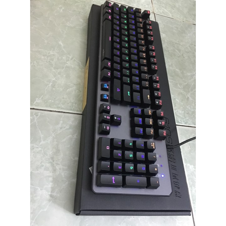 Bàn phím cơ James Donkey 610s cao cấp
