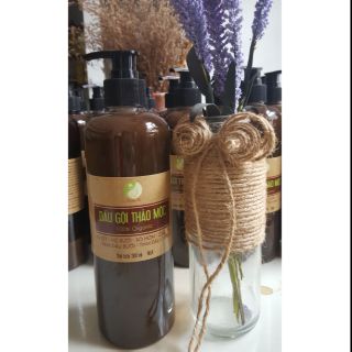 Dầu Gội Thảo Mộc
Organic