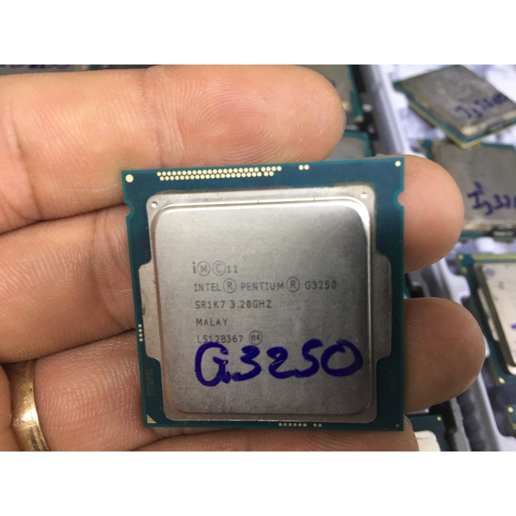 CPU intel G3250 socket 1150 tặng keo tản nhiệt 21