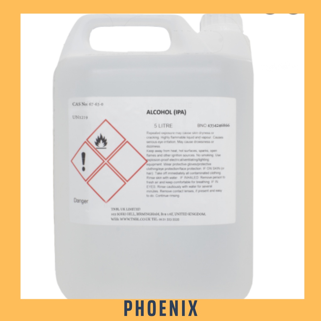 Cồn Công Nghiệp ETHANOL  IPA cồn mĩ phẩm thực phẩm cồn tẩy rửa vệ sinh