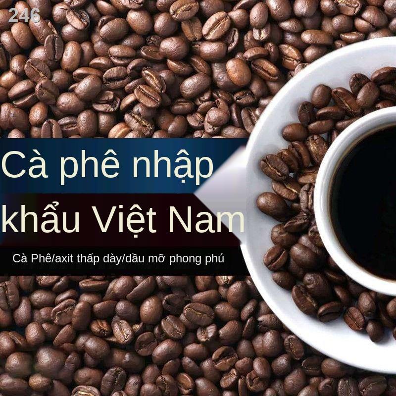 【HOT】Hạt cà phê espresso chính hãng, mới rang, espresso, đắng, bột đen xay