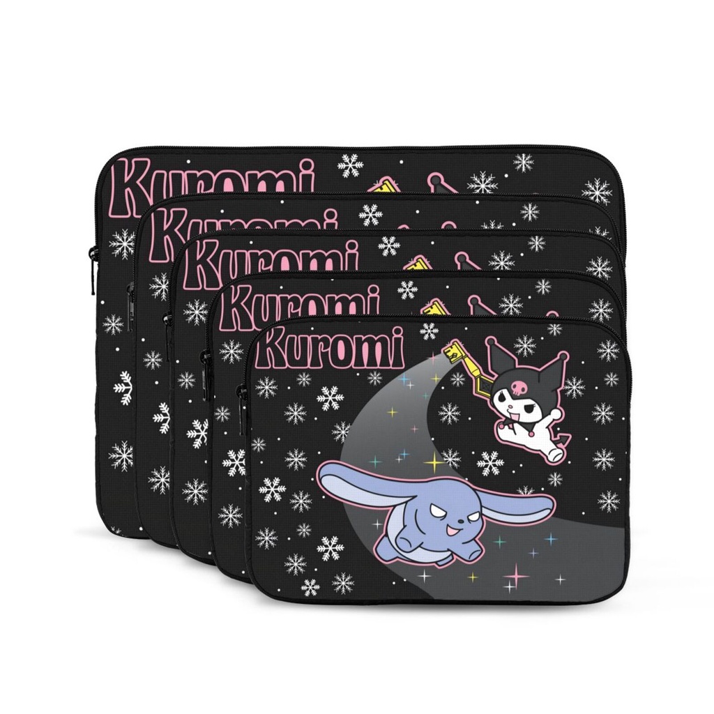 Túi Đựng Bảo Vệ Chống Sốc Chống Thấm Nước Cho Laptop Sanrio Kuromi