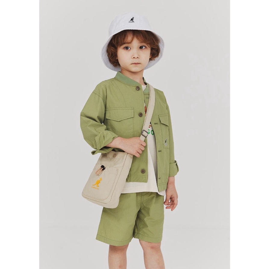 Áo khoác gió bomber Kangol
