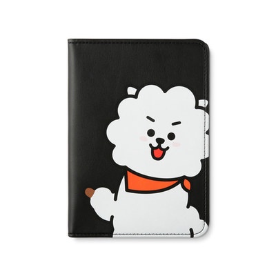 Ví Đựng Hộ Chiếu Họa Tiết Hoạt Hình BT21 Xinh Xắn
