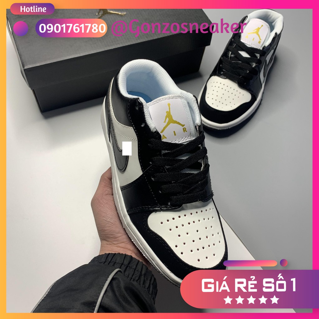 Giày JORDAN PANDA ✅FREESHIP✅ Giày air Jordan panda, giày jordan đen trắng, giày jd Cổ Thấp Hot trend 2021