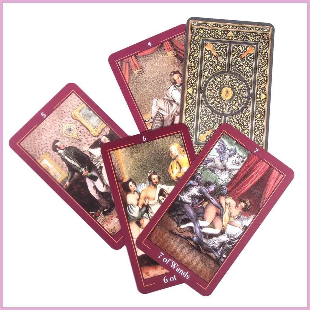 Bộ Bài Tarot Phong Cách Tử Cấm Thành Độc Đáo