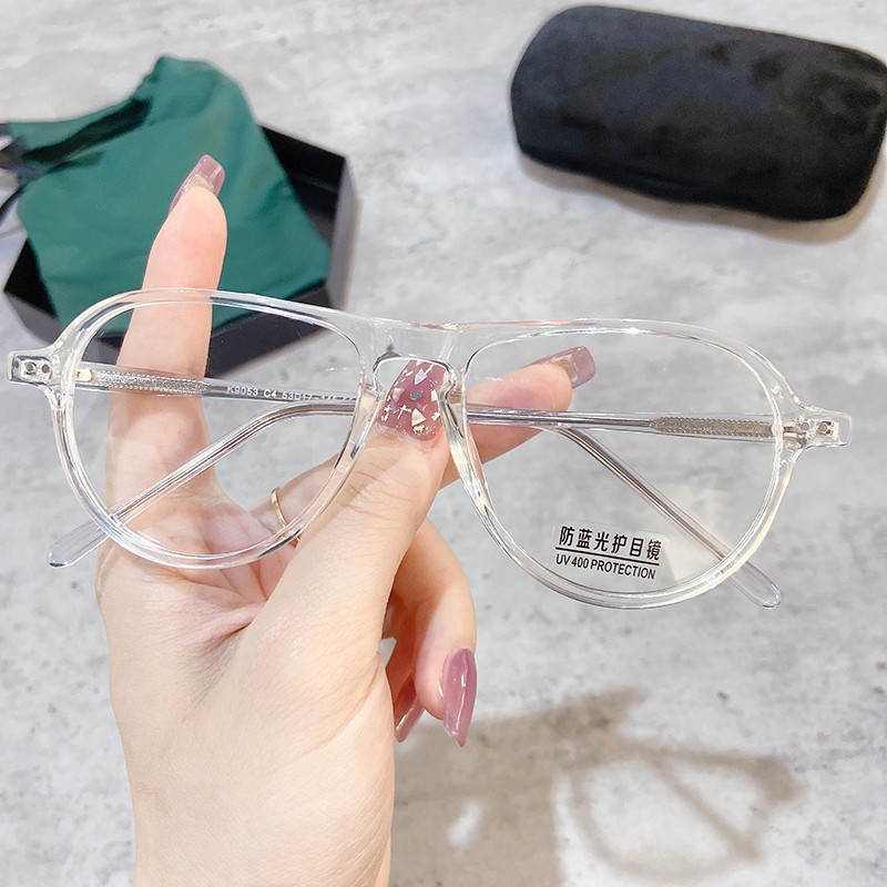 Mắt Kính Chống Ánh Sáng Xanh Thời Trang Cho Nam Và Nữ Jz9053 | BigBuy360 - bigbuy360.vn