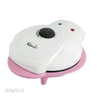 Pancake Machine Waffle Machine Non-stick Cake Dash Maker EU PLUG White
