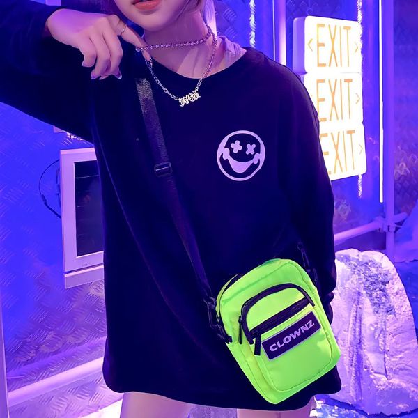 Túi đeo chéo local brand Clownz Mini Shoulder Bag freestyle, unisex hàng chính hãng