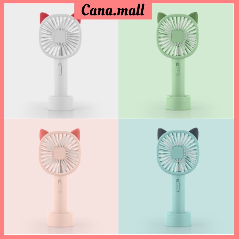 Mini fan Quạt cầm tay Quạt mini có đèn