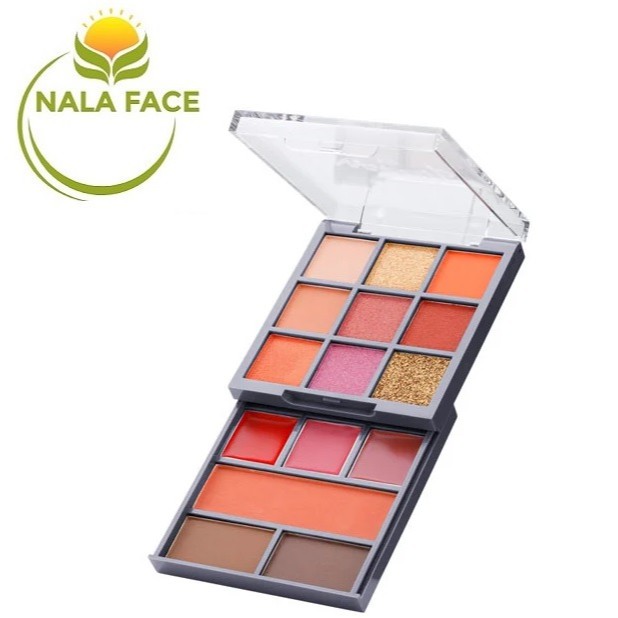 Phấn mắt 2 tầng ODBO MAKEUP KIT OD137