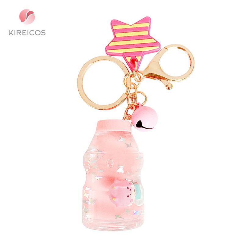 Móc Khóa Lọ Nước chứa Sinh Vật Biển Cao Cấp Siêu Cute Mẫu Ngẫu Nhiên