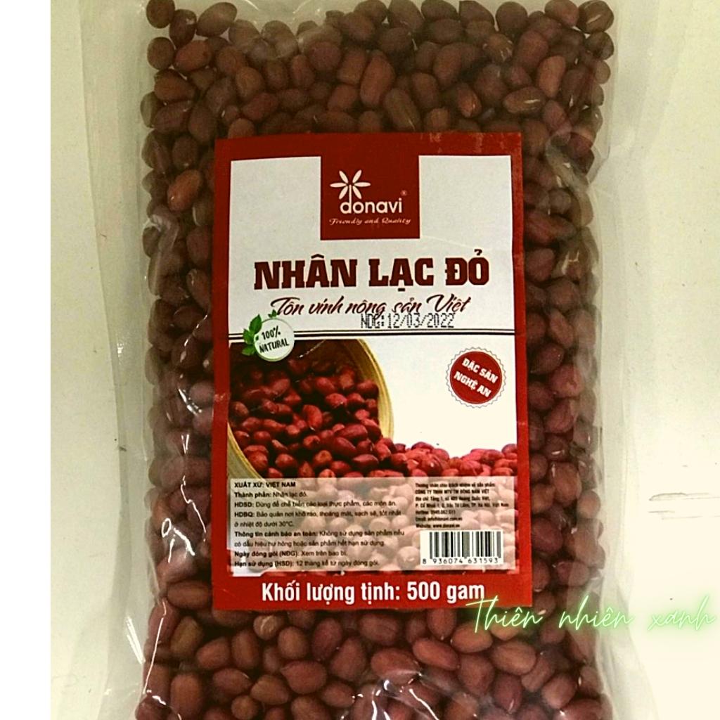 Nhân lạc đỏ Nghệ An Donavi - sạch tự nhiên, mới nhất