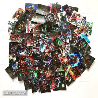 KAMEN RIDER sticker chống nước dán nón bảo hiểm, dán laptop, dán đàn guitar, dán vali