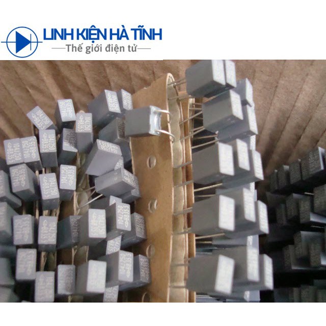 [10 CON] TỤ VUÔNG 100V104J 104J 0.1UF 100V