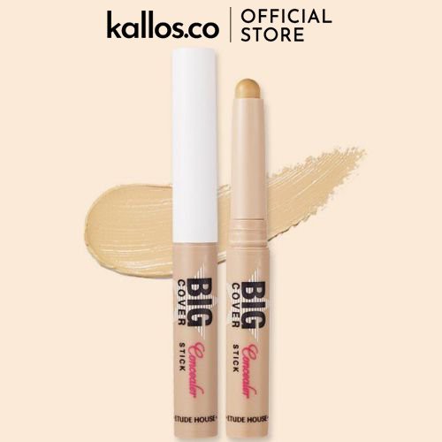 [TEM CHÍNH HÃNG] Bút Che Khuyết Điểm Etude House Big Cover Stick Concealer