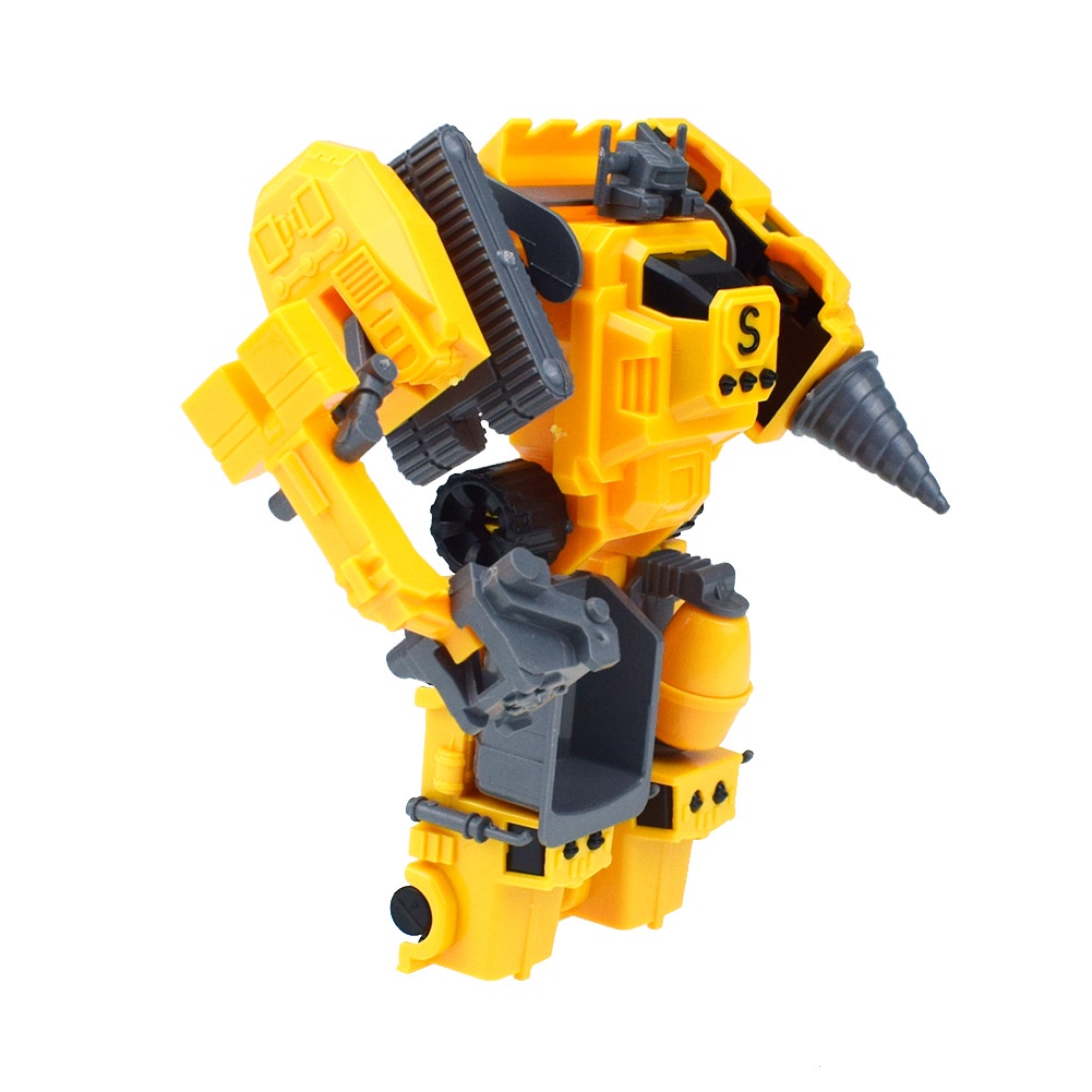 Bộ đồ chơi lắp ráp Robot biến hình 5 trong 1