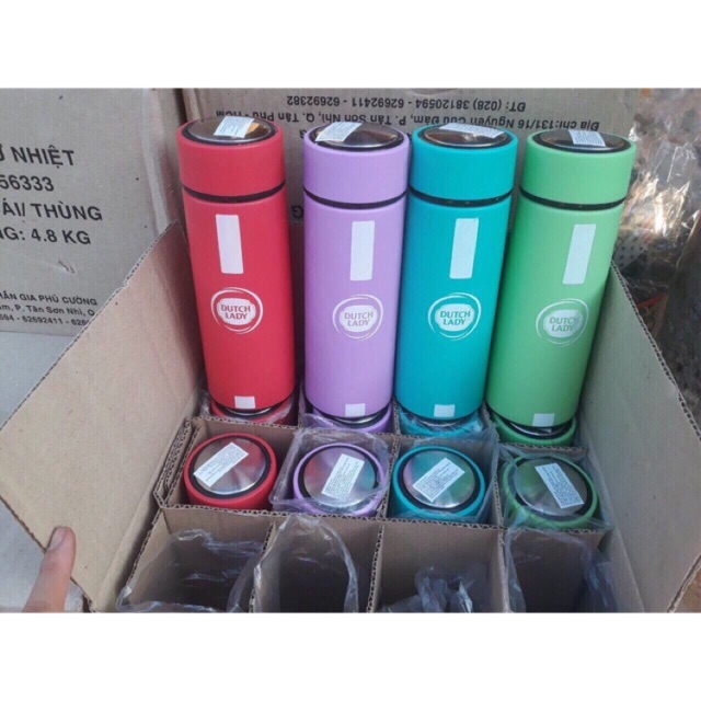 Bình thủy tinh DUTCH LADY